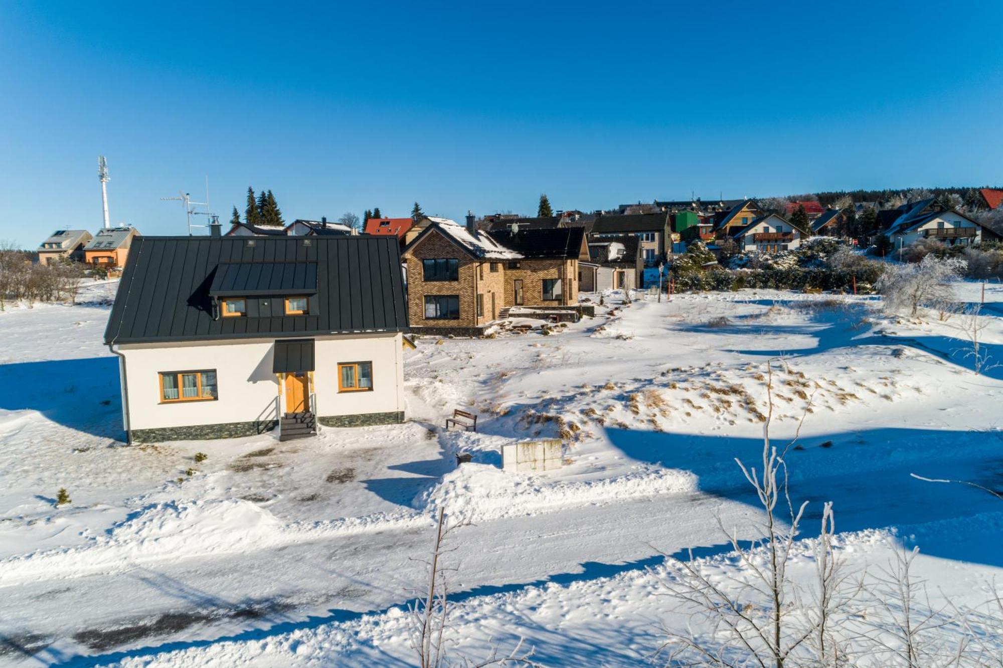 Apartman Cubik Boží Dar 외부 사진