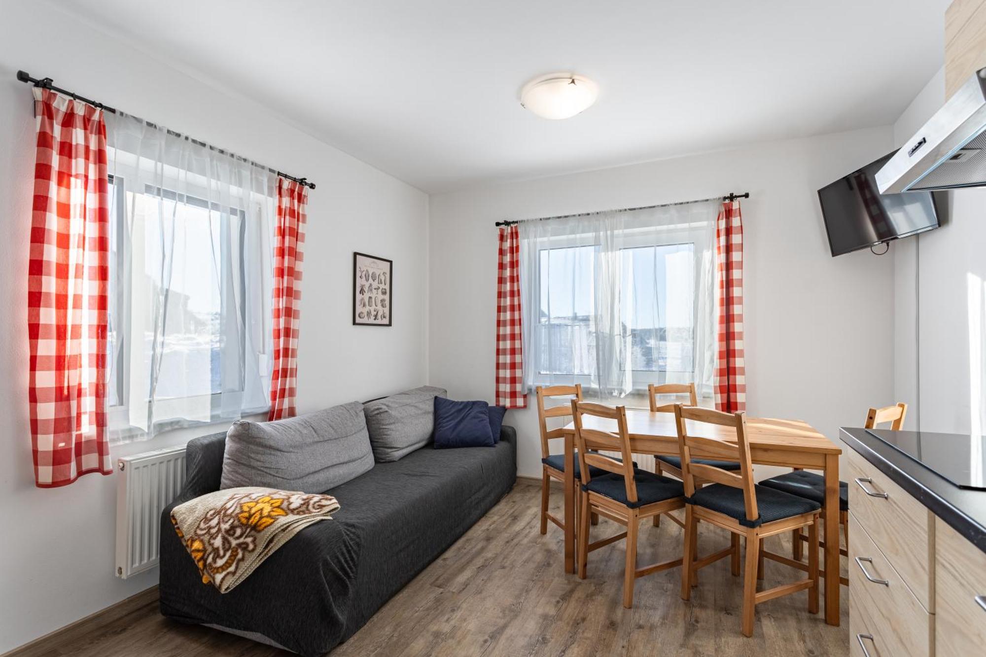 Apartman Cubik Boží Dar 외부 사진