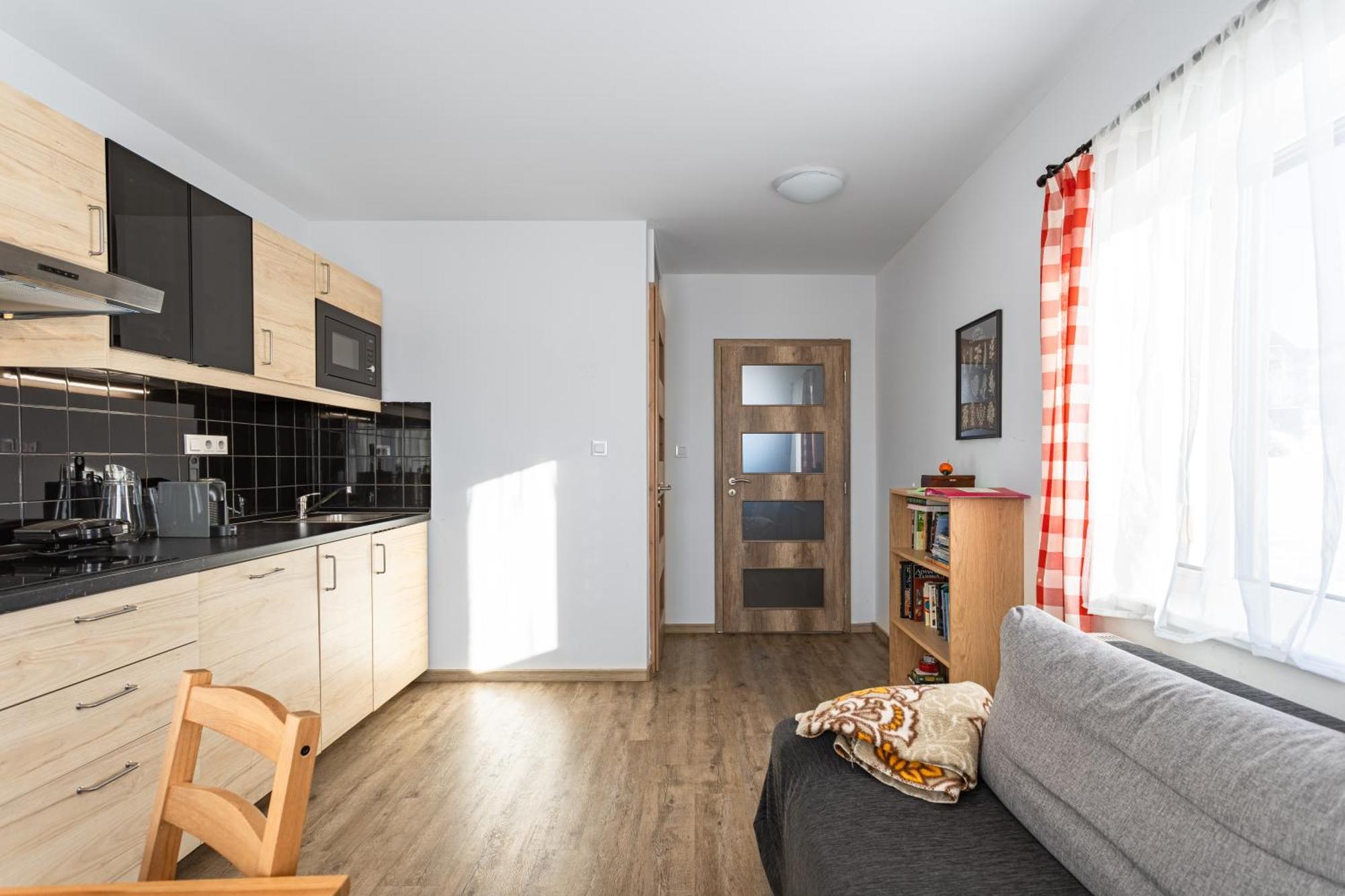 Apartman Cubik Boží Dar 외부 사진